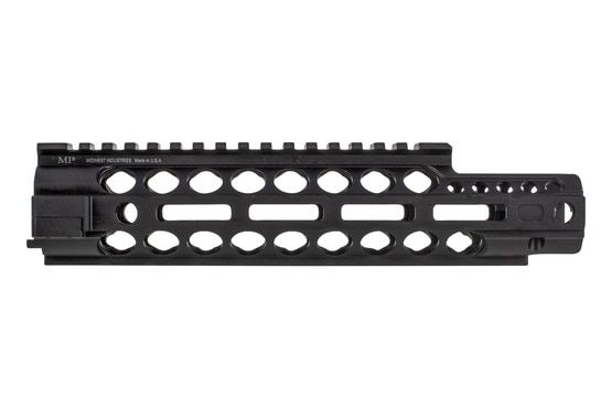 Midwest Industries Two-Piece Carbine 9.5 Extended Free Float Handguard with continous monolithic top rail